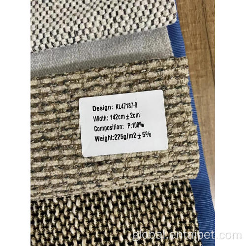 Horizontal Stripes Plain Promotional Fabric Promotional Horizontal Stripe Stock Jacquard Plain Fabric Supplier